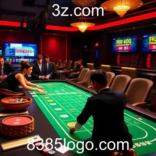 Explorando o Mundo dos Jogos ao Vivo na Plataforma 8385 Bet